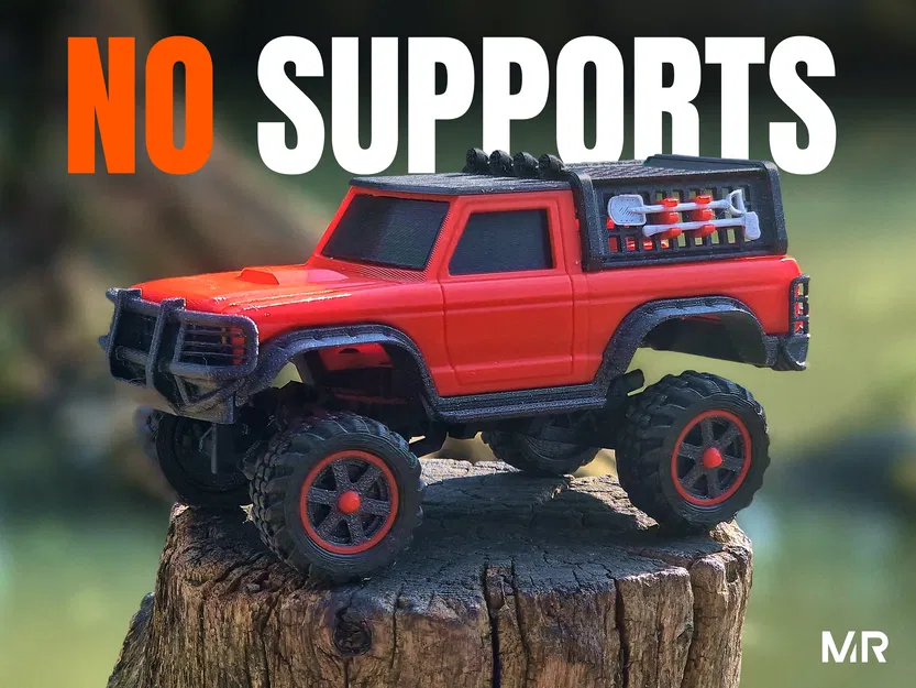 Mini Offroad 1:45 Toy Car bởi MAKERACER - Image 4