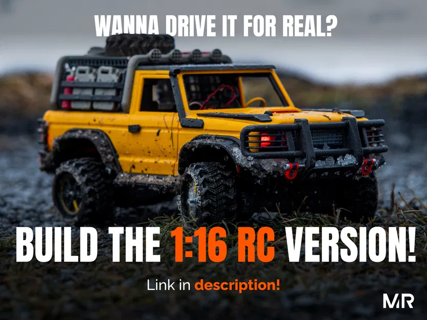 Mini Offroad 1:45 Toy Car bởi MAKERACER - Image 6