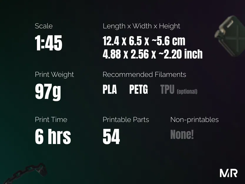 Mini Offroad 1:45 Toy Car bởi MAKERACER - Image 7