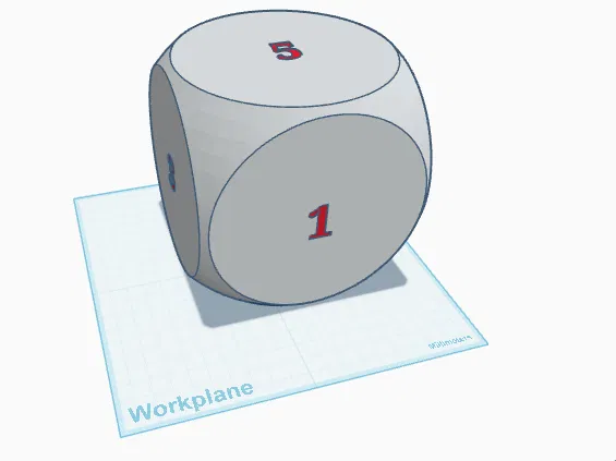 Tự in 3D xúc xắc (Dice) đơn giản, tiết kiệm tại nhà - Image 1