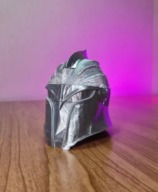 Xếp hình mũ hiệp sĩ (Knight’s Helm Puzzle) – Mô hình lắp ghép 9 mảnh - Image 1