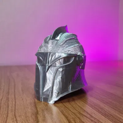 Xếp hình mũ hiệp sĩ (Knight’s Helm Puzzle) – Mô hình lắp ghép 9 mảnh