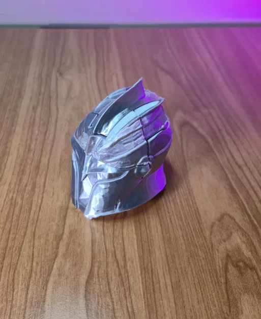 Xếp hình mũ hiệp sĩ (Knight’s Helm Puzzle) – Mô hình lắp ghép 9 mảnh - Image 3