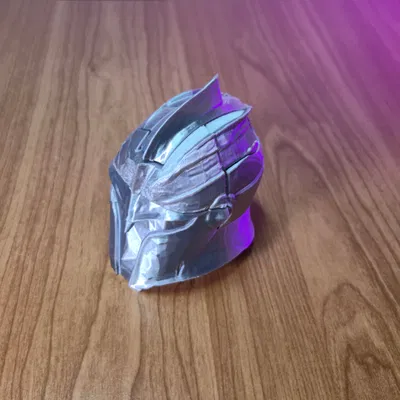 Xếp hình mũ hiệp sĩ (Knight’s Helm Puzzle) – Mô hình lắp ghép 9 mảnh