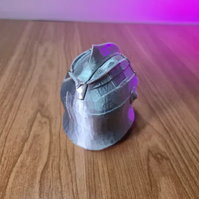 Xếp hình mũ hiệp sĩ (Knight’s Helm Puzzle) – Mô hình lắp ghép 9 mảnh