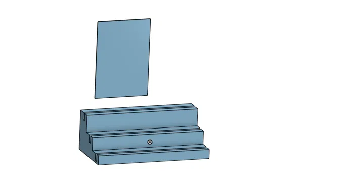 Giá Đỡ Bài Tây (Playing Card Holder) - In 3D Tiện Lợi Cho Gia Đình - Image 1