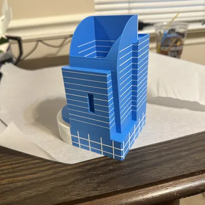 I-4 Eyesore - Cốc mô hình tòa nhà Majesty