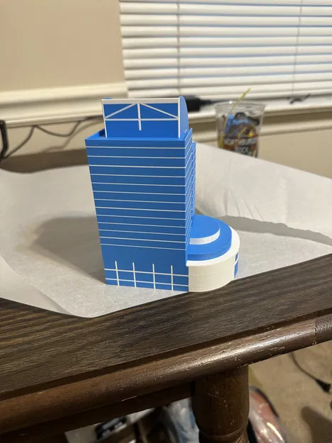 I-4 Eyesore - Cốc mô hình tòa nhà Majesty - Image 2