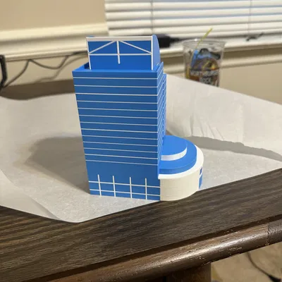 I-4 Eyesore - Cốc mô hình tòa nhà Majesty