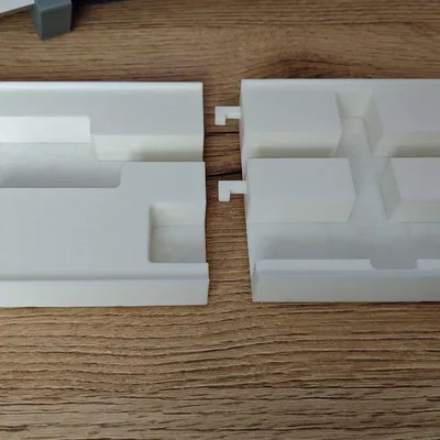 Khay đựng thước cặp Mitutoyo 505-733 chuẩn Gridfinity cho máy in 3D