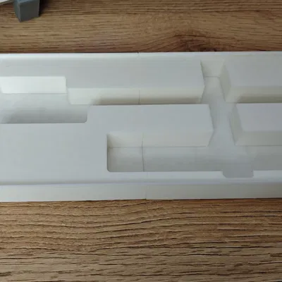 Khay đựng thước cặp Mitutoyo 505-733 chuẩn Gridfinity cho máy in 3D