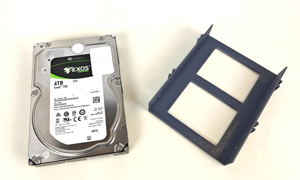 Khay gắn ổ cứng 3.5" thay thế cho HP Z2 SFF G5 Workstation - Image 2