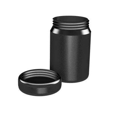 Hộp đựng đồ có vân nhám (Knurled Storage Container)