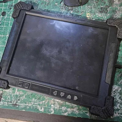 Ốp iPad UNSC theo phong cách Halo