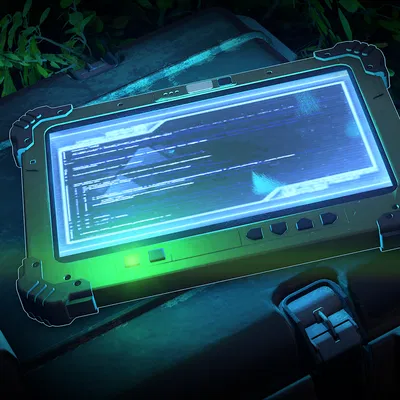 Ốp iPad UNSC theo phong cách Halo