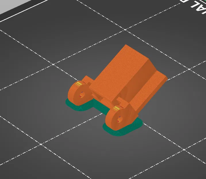 Bản lề dưới (bottom hinge) cho mâm đĩa than Yamaha - Image 2