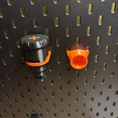 Giá treo Skadis cho giá đỡ cuộn nhựa Core One Plus dự phòng