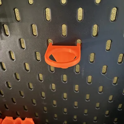 Giá treo Skadis cho giá đỡ cuộn nhựa Core One Plus dự phòng