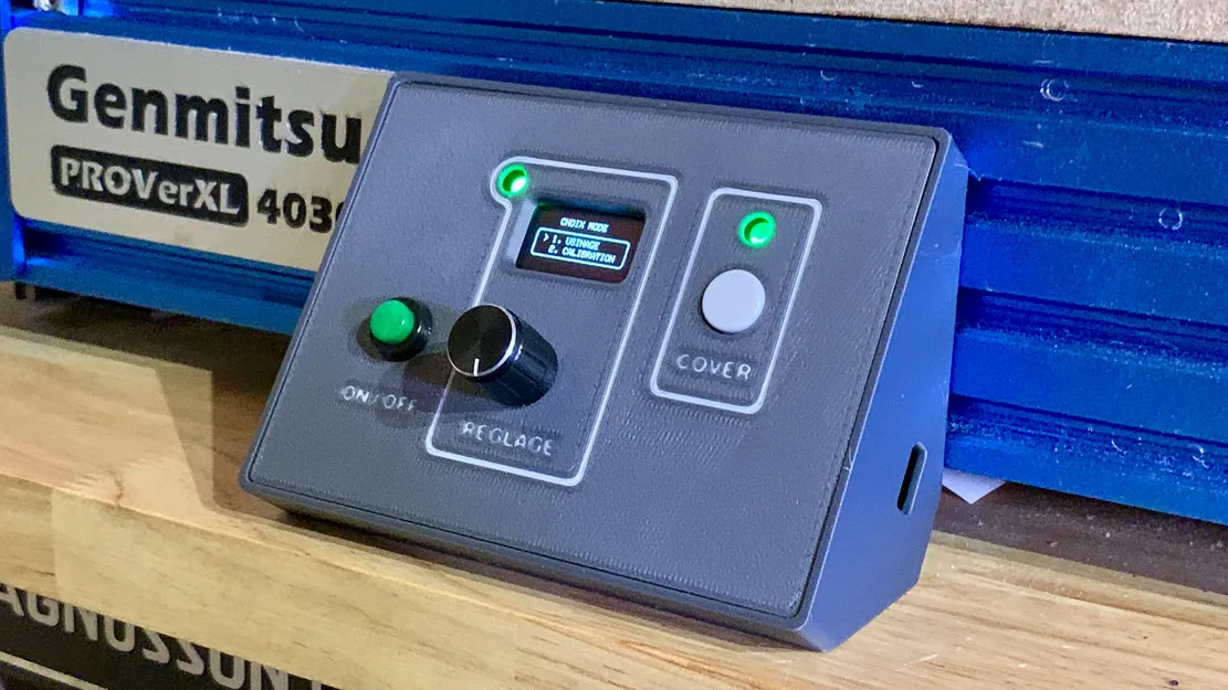 Bộ Vỏ (Boitiers) Dust Shoe Pro cho máy CNC (J&J) - Image 2