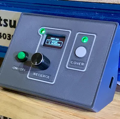 Bộ Vỏ (Boitiers) Dust Shoe Pro cho máy CNC (J&J)