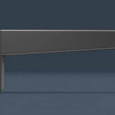 Tay nắm cửa thiết kế vuông 7mm - File in 3D bền đẹp, tiện dụng