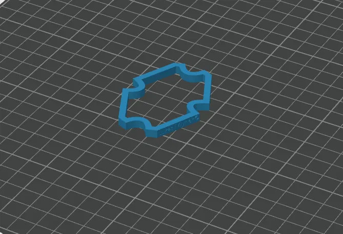 Kẹp giữ dây điện đa năng in 3D - Giải pháp sắp xếp gọn gàng - Image 1