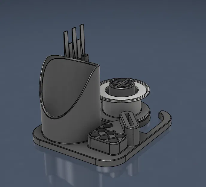 Trạm đựng mỏ hàn đa năng 3D - Gọn gàng, bền bỉ và chuyên nghiệp - Image 1