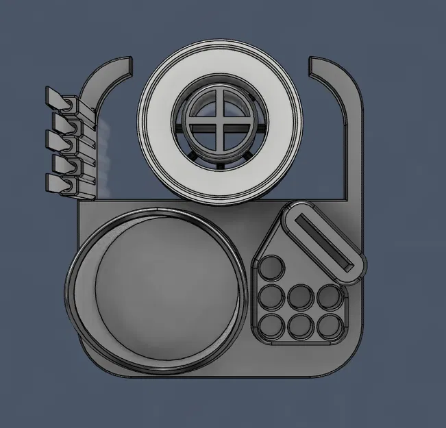 Trạm đựng mỏ hàn đa năng 3D - Gọn gàng, bền bỉ và chuyên nghiệp - Image 5