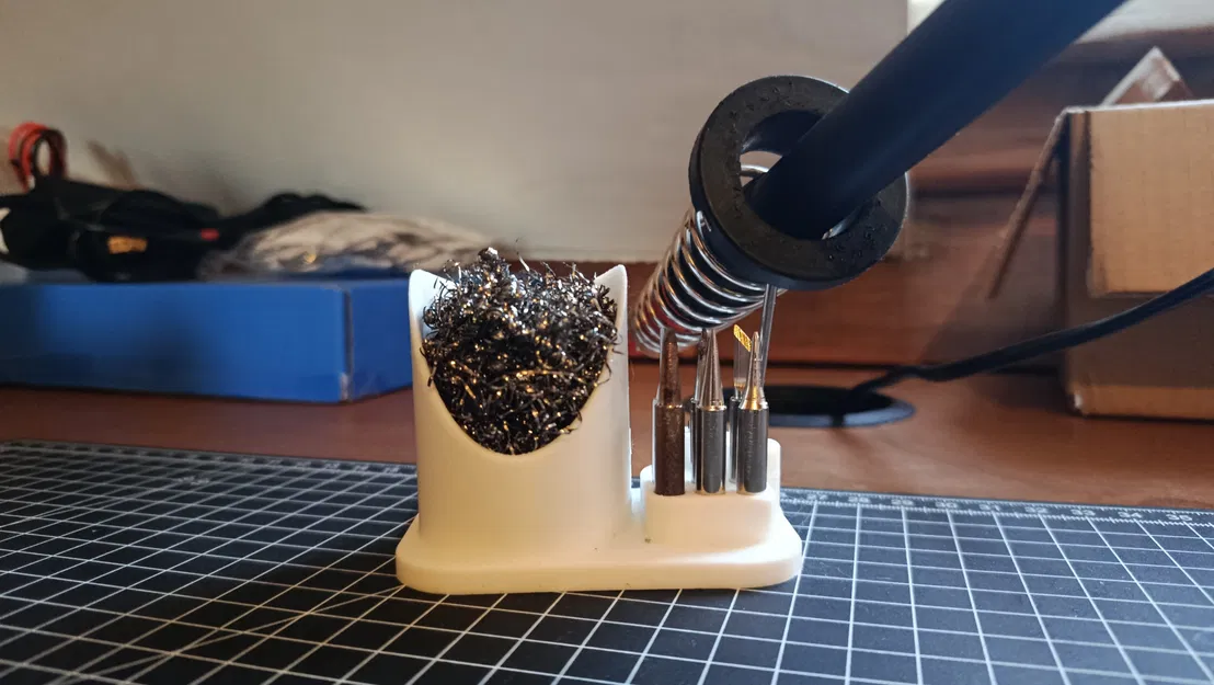 Trạm đựng mỏ hàn đa năng 3D - Gọn gàng, bền bỉ và chuyên nghiệp - Image 6