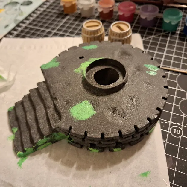 Henry's Shave: Giá đỡ Medieval cho Philips OneBlade (Dự án Cha và Con) - Image 5