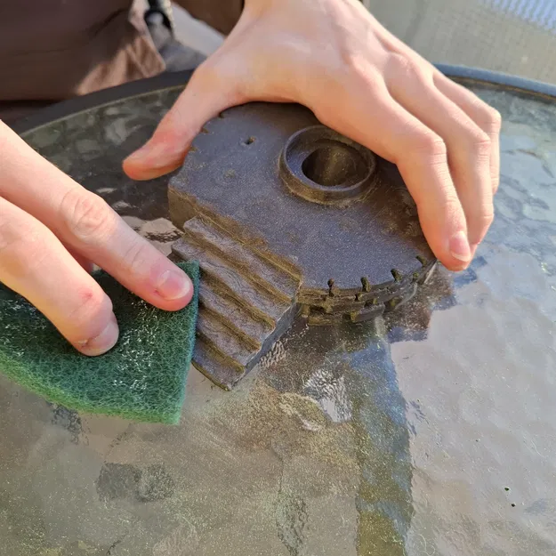 Henry's Shave: Giá đỡ Medieval cho Philips OneBlade (Dự án Cha và Con) - Image 8