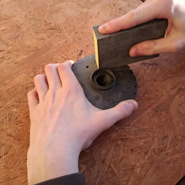 Henry's Shave: Giá đỡ Medieval cho Philips OneBlade (Dự án Cha và Con) - Image 9