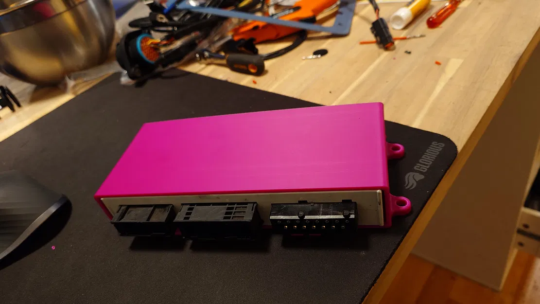 Khung gắn Body Control Module (BCM) tùy chỉnh cho BMW E46 - Image 1