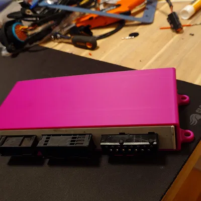 Khung gắn Body Control Module (BCM) tùy chỉnh cho BMW E46