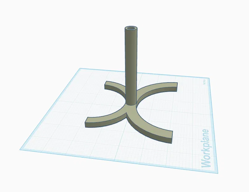 Chân đế đèn trợ sáng cho cây cảnh (Plant Ring Light Stand) - Image 1