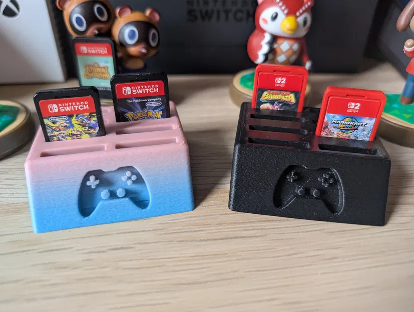 Hộp đựng băng game Nintendo Switch nhỏ gọn và thời trang - Image 1