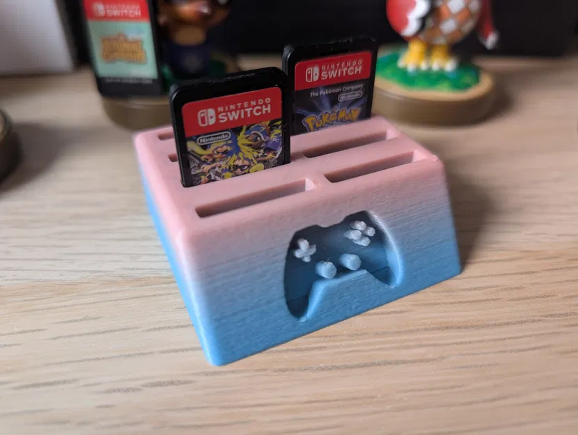 Hộp đựng băng game Nintendo Switch nhỏ gọn và thời trang - Image 2