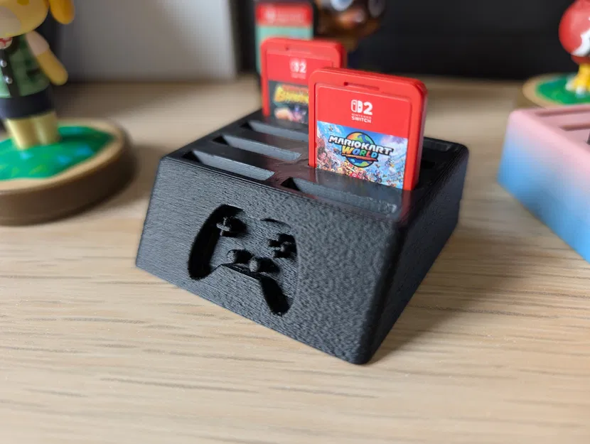 Hộp đựng băng game Nintendo Switch nhỏ gọn và thời trang - Image 3