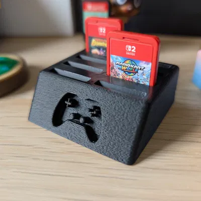 Hộp đựng băng game Nintendo Switch nhỏ gọn và thời trang