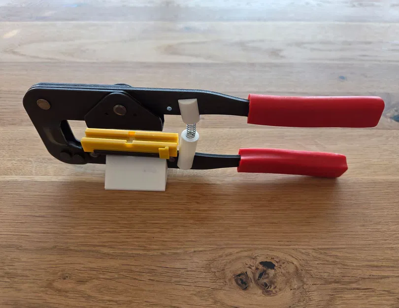 Bộ chuyển đổi lò xo cho kìm bấm cáp ribbon IDC - Image 1