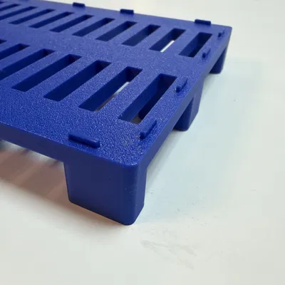 Đế Pallet cho Hộp Đựng Pin Dạng Thùng Bia Xếp Chồng