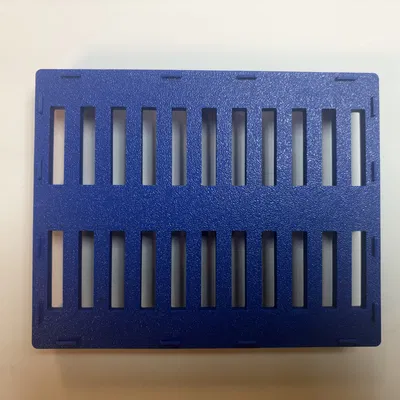 Đế Pallet cho Hộp Đựng Pin Dạng Thùng Bia Xếp Chồng