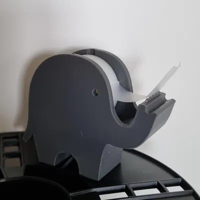 Giá đỡ băng keo chú voi Klebefant