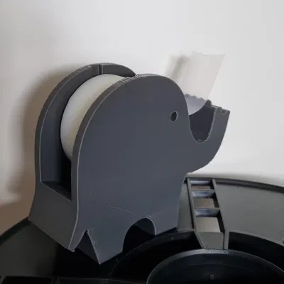 Giá đỡ băng keo chú voi Klebefant