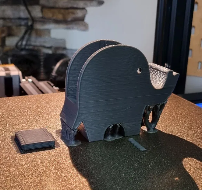 Giá đỡ băng keo chú voi Klebefant - Image 3