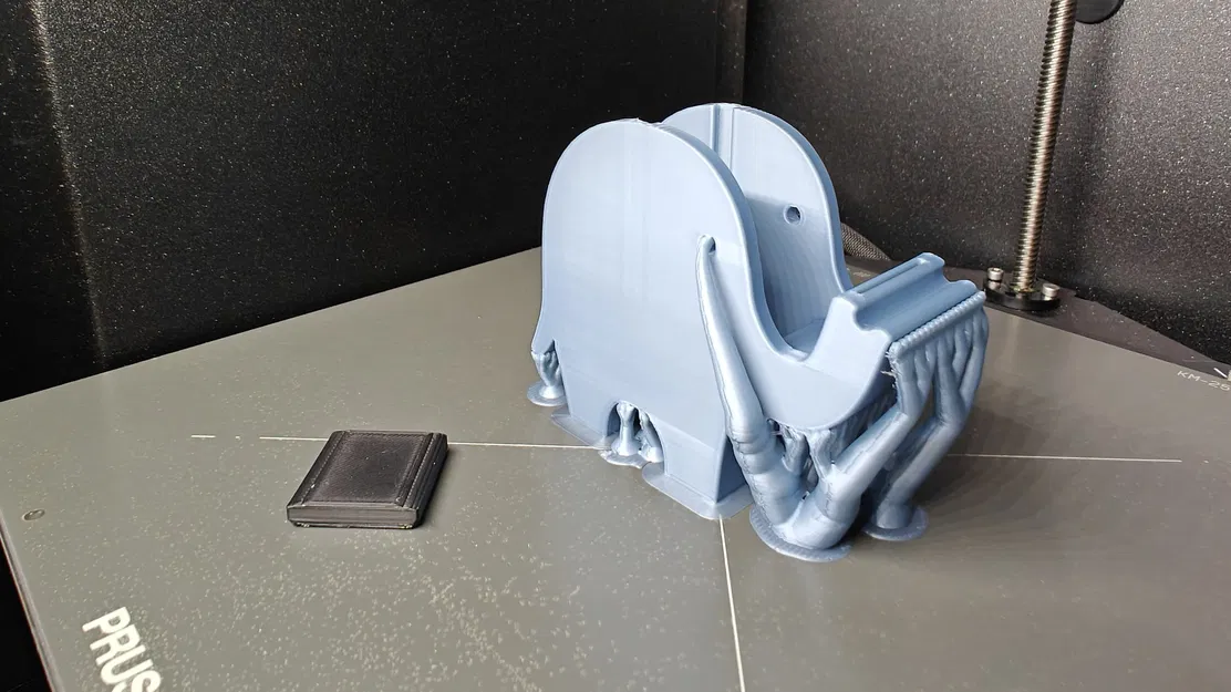 Klebefant Cutter phần trước, giá đỡ đã được tối ưu hóa - Image 1