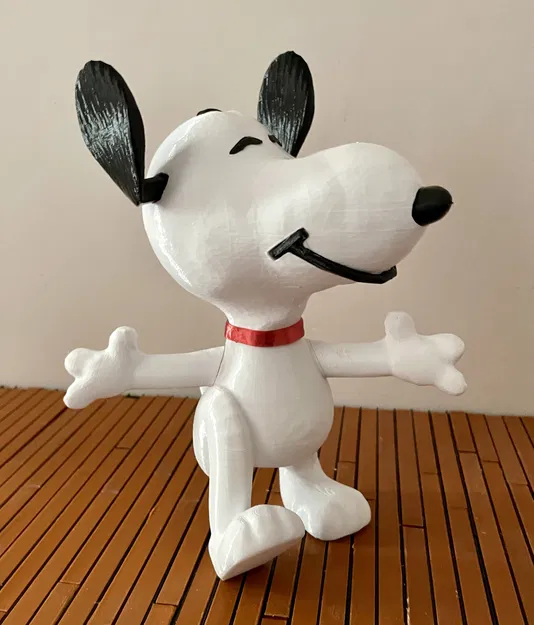 Mô hình Snoopy nhảy múa vui nhộn (Happy Dance Snoopy) - Image 1