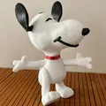 Mô hình Snoopy nhảy múa vui nhộn (Happy Dance Snoopy) - Thumbnail 1