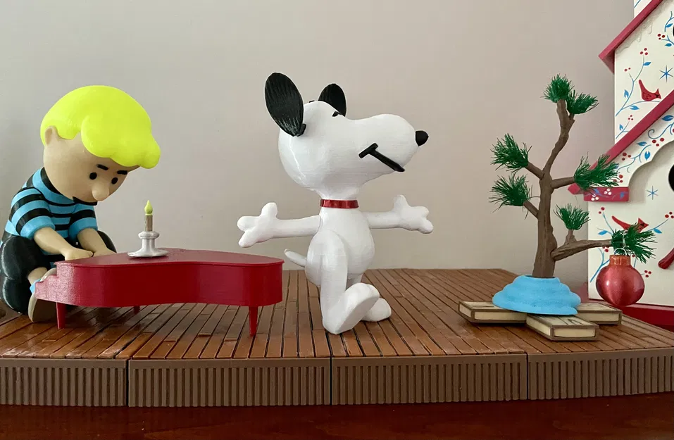 Mô hình Snoopy nhảy múa vui nhộn (Happy Dance Snoopy) - Image 2