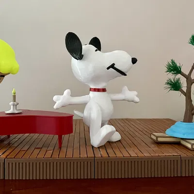 Mô hình Snoopy nhảy múa vui nhộn (Happy Dance Snoopy)